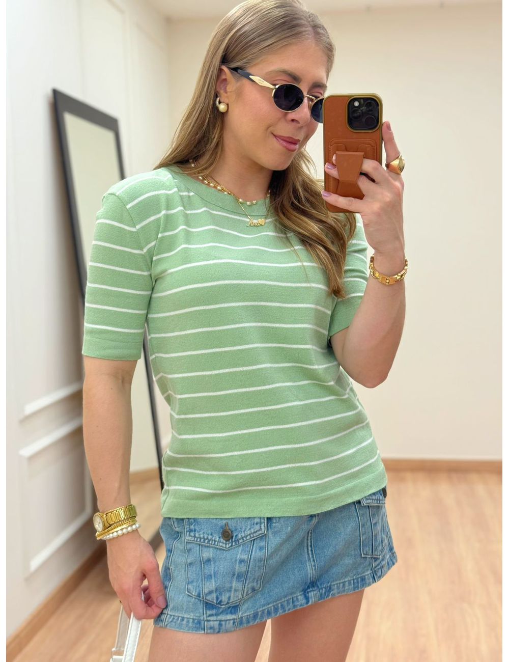 Blusa Taci Verde - Ana G Store