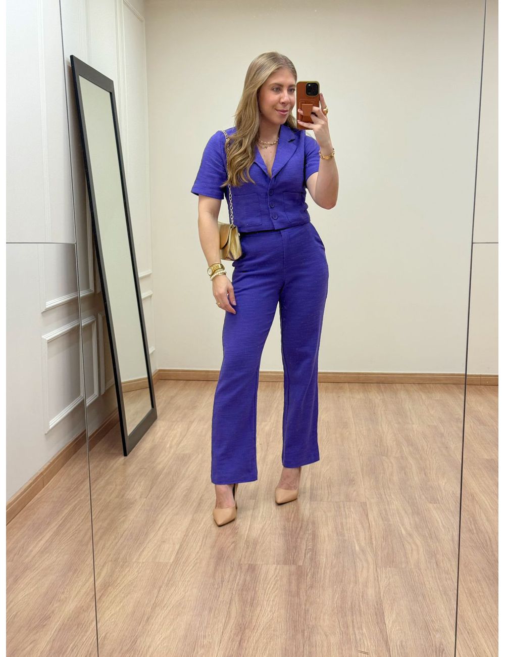 Conjunto Marta Roxo - Ana G Store
