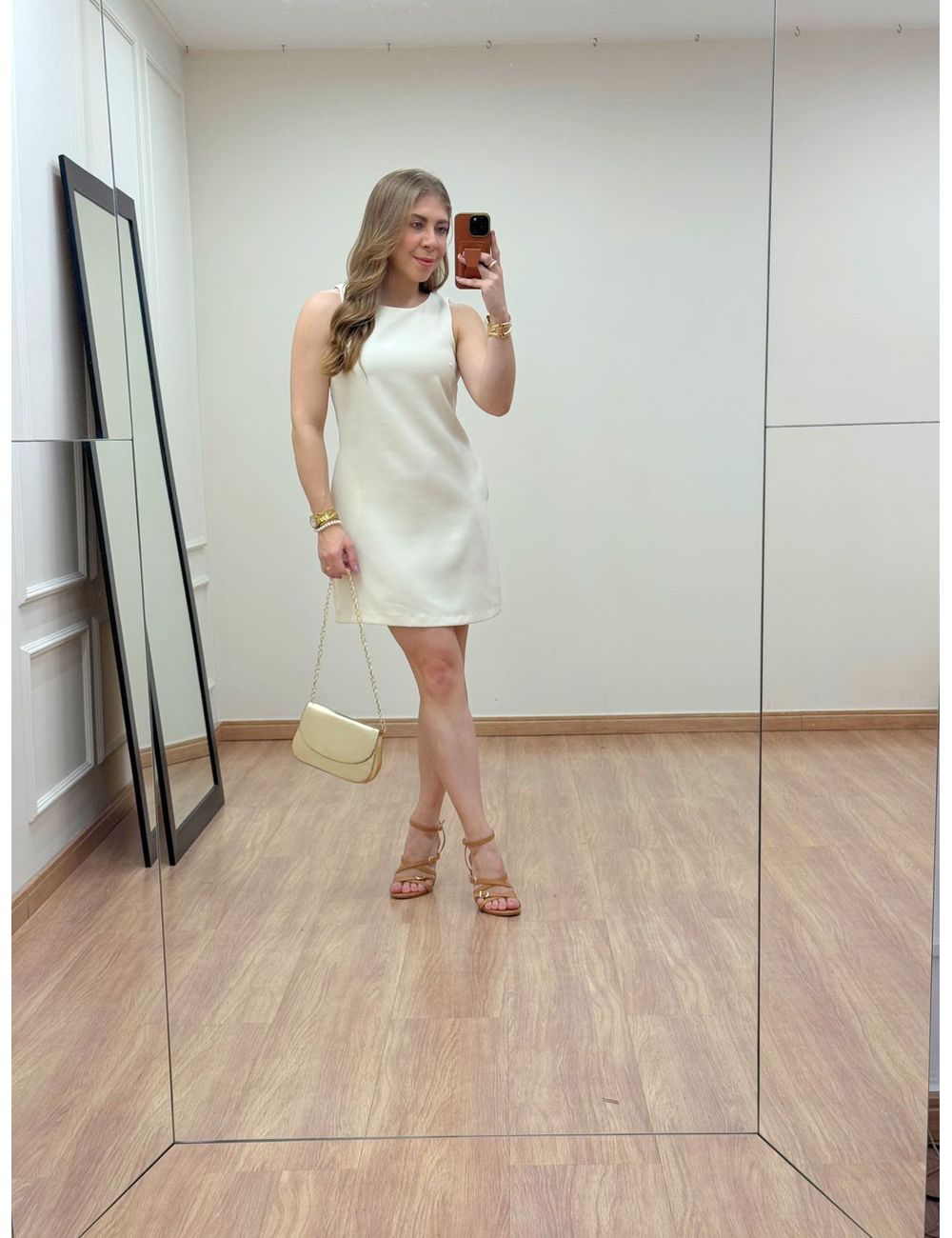Vestido Noele Bege - Ana G Store
