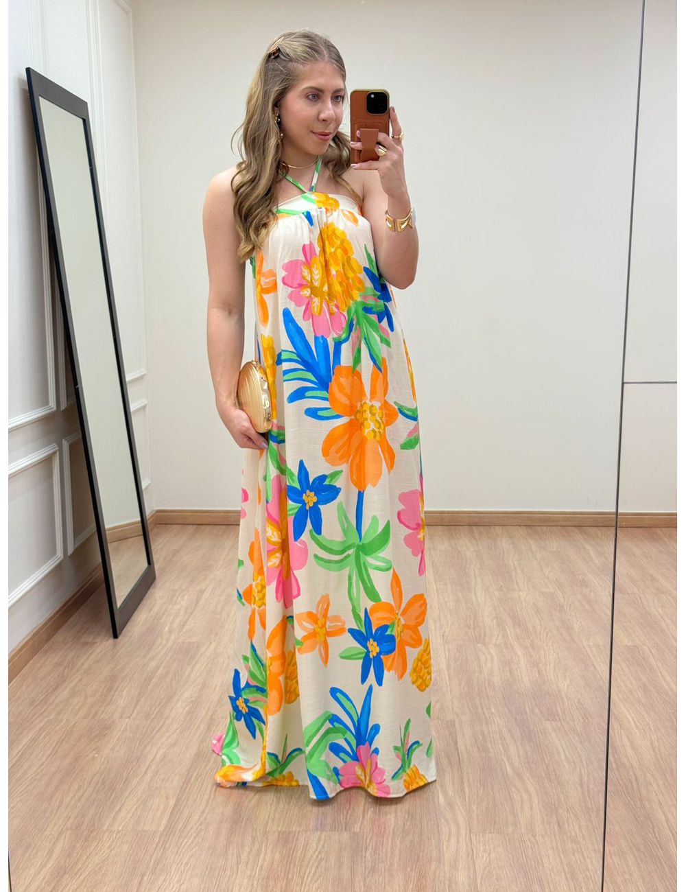 Vestido Ilhabela Estampado - Ana G Store