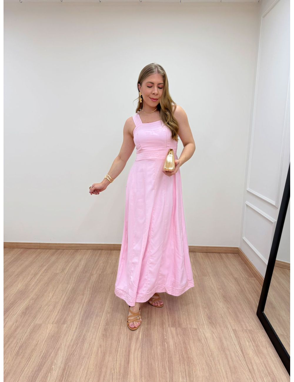 Vestido Mavi Rosa - Ana G Store