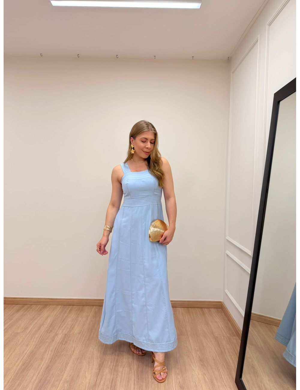 Vestido Mavi Azul - Ana G Store