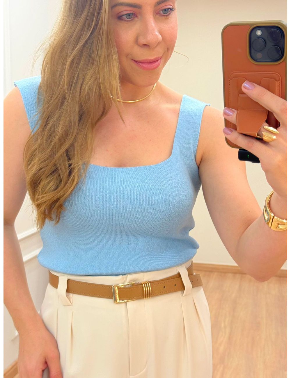 Regata Emili Azul - Ana G Store