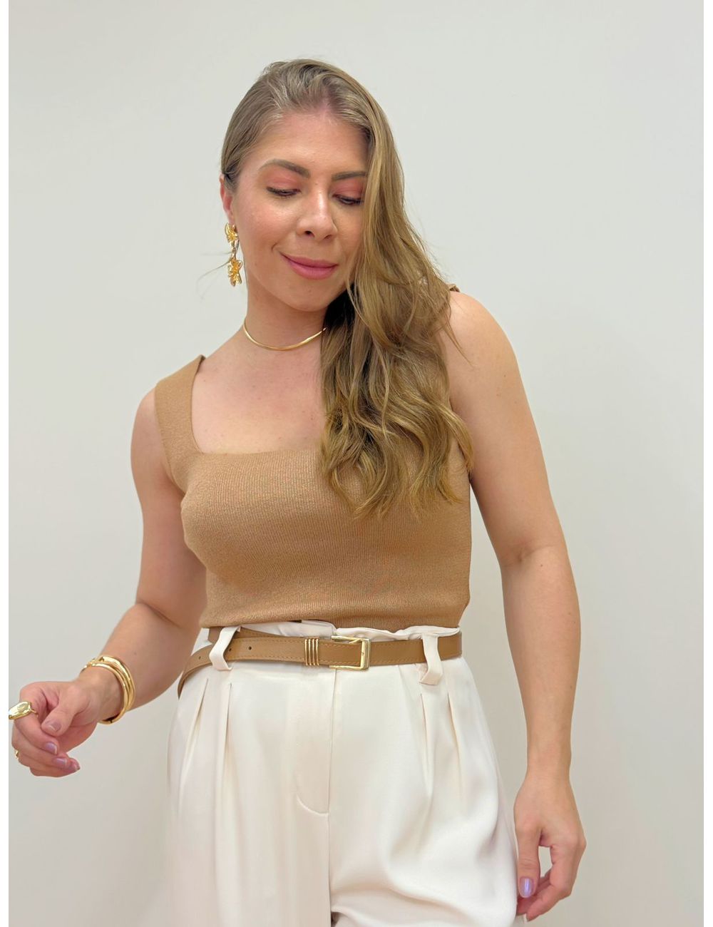 Regata Emili Camel - Ana G Store