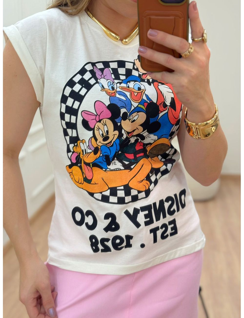 T-shirt Disney - Ana G Store