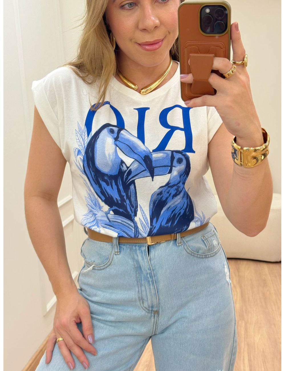 T-shirt Rio - Ana G Store