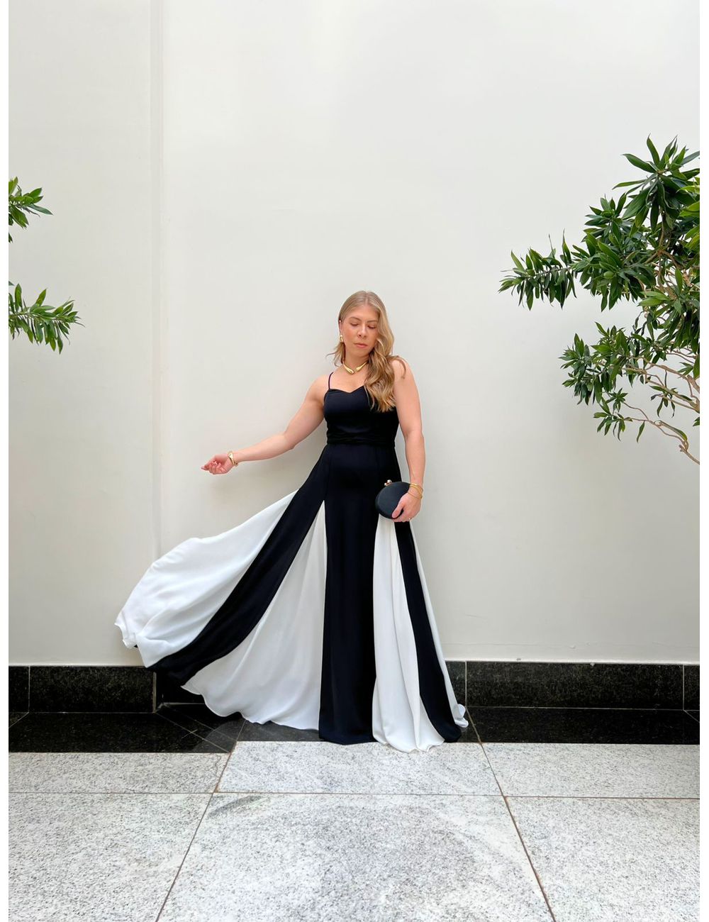 Vestido Gala Preto - Ana G Store