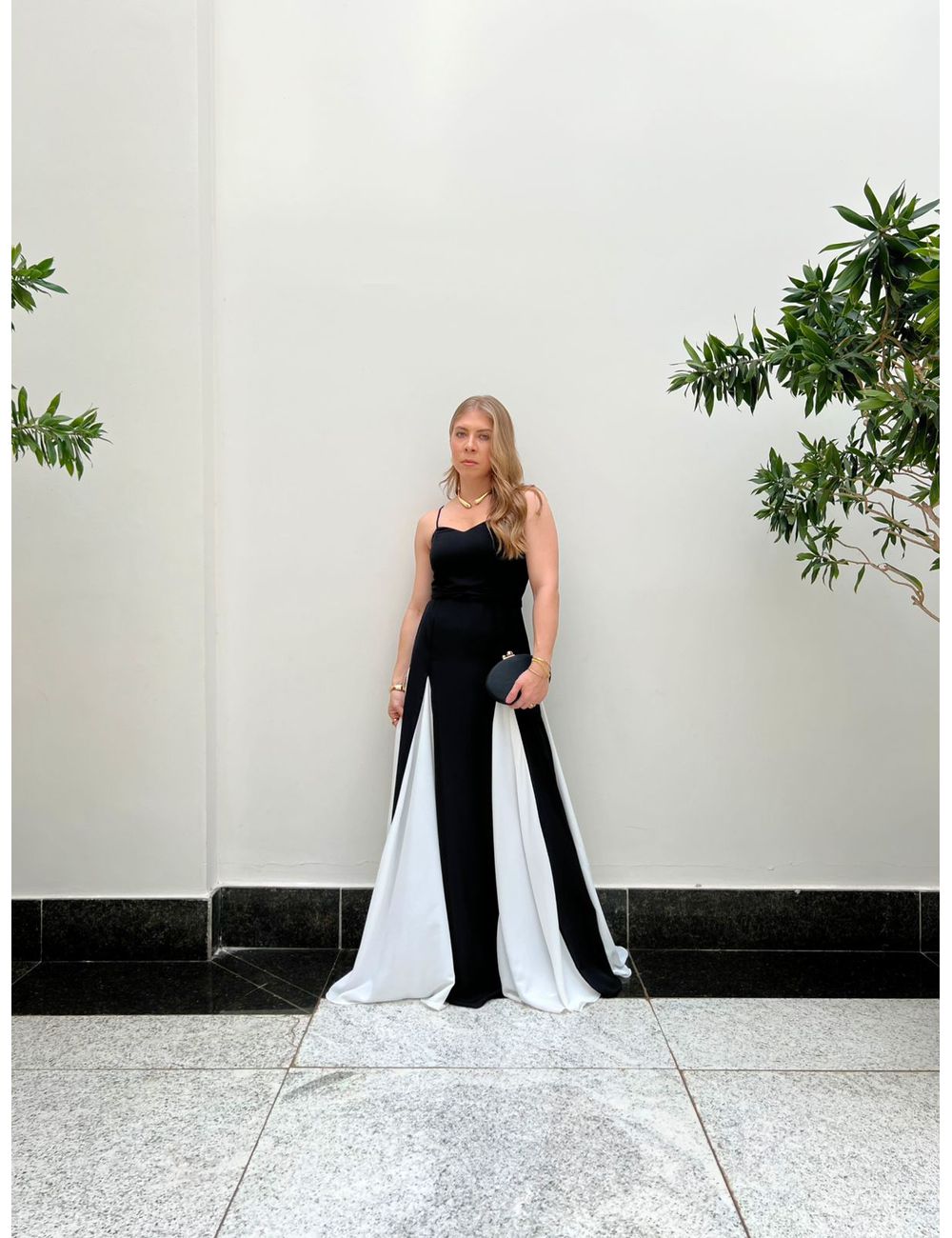 Vestido Gala Preto - Ana G Store