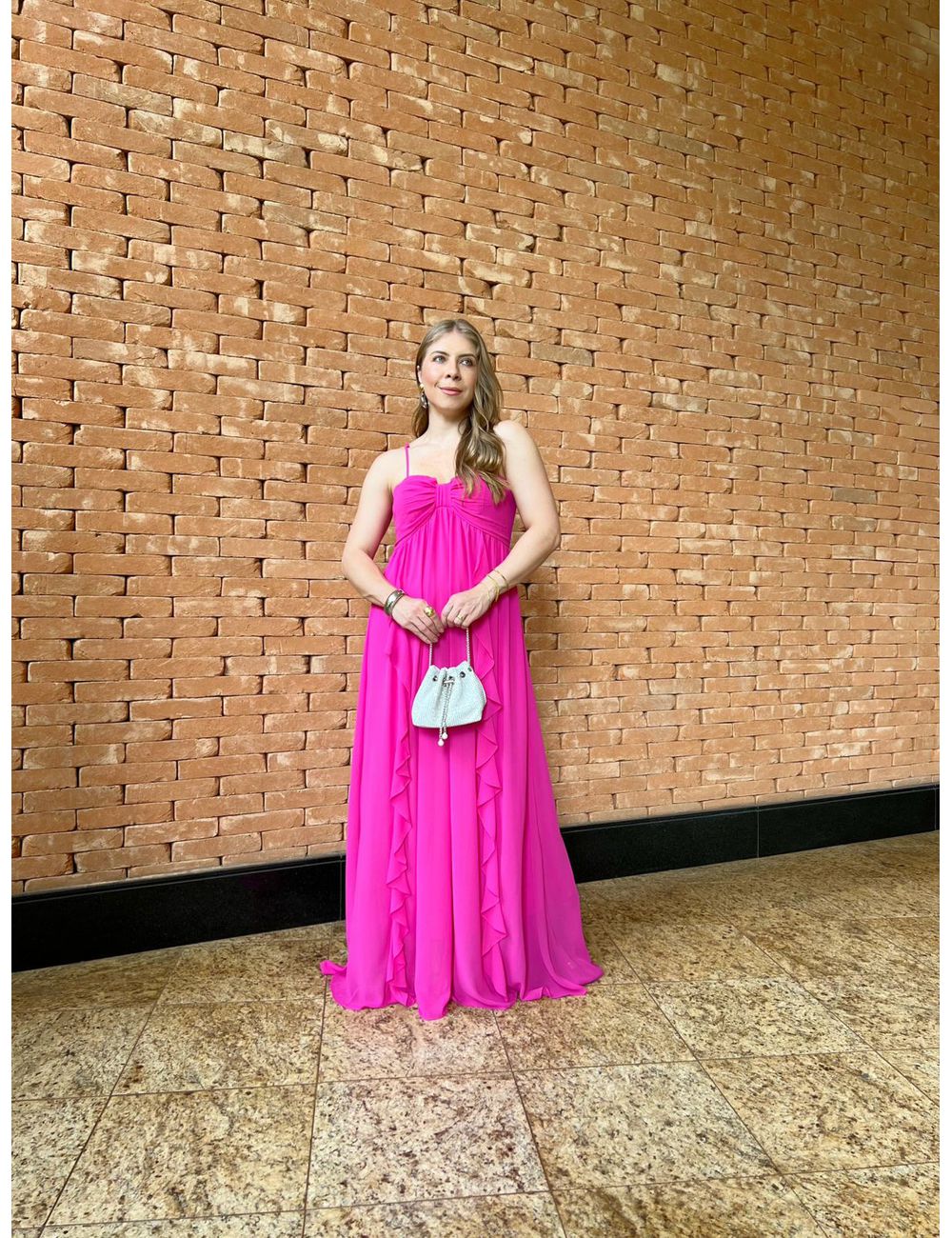Vestido Magnólia Pink - Ana G Store