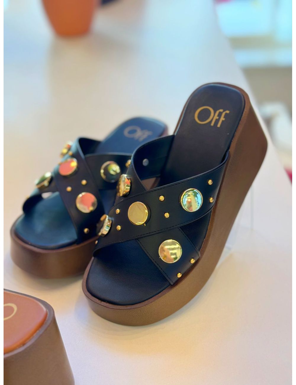 Tamanco Boho Preto - Ana G Store