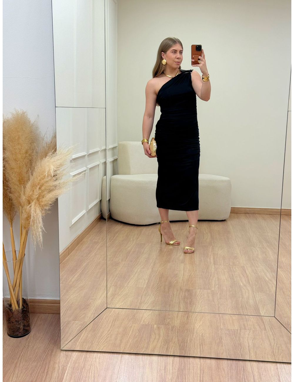 Vestido Lorena Preto - Ana G Store