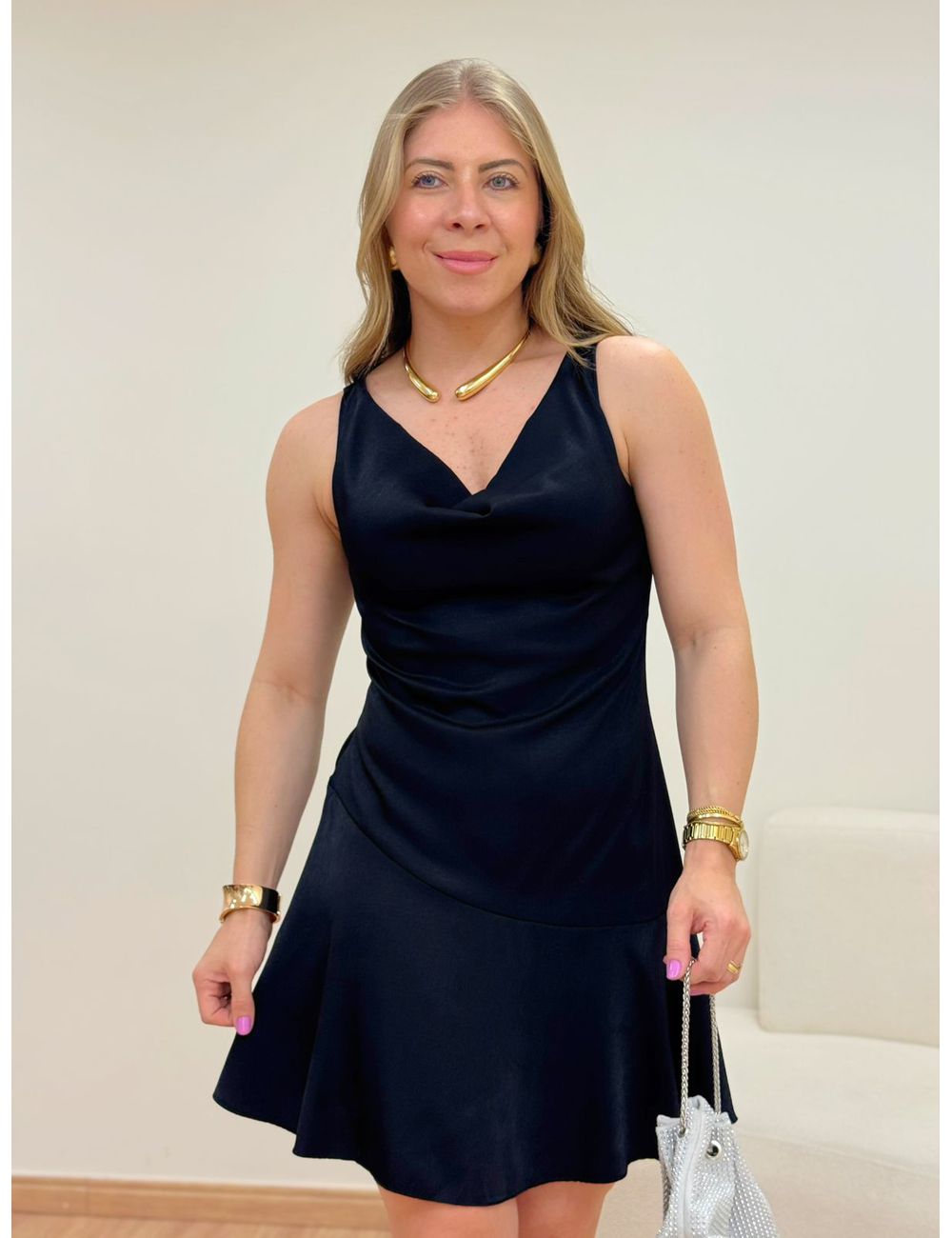 Vestido Beatrice Preto - Ana G Store