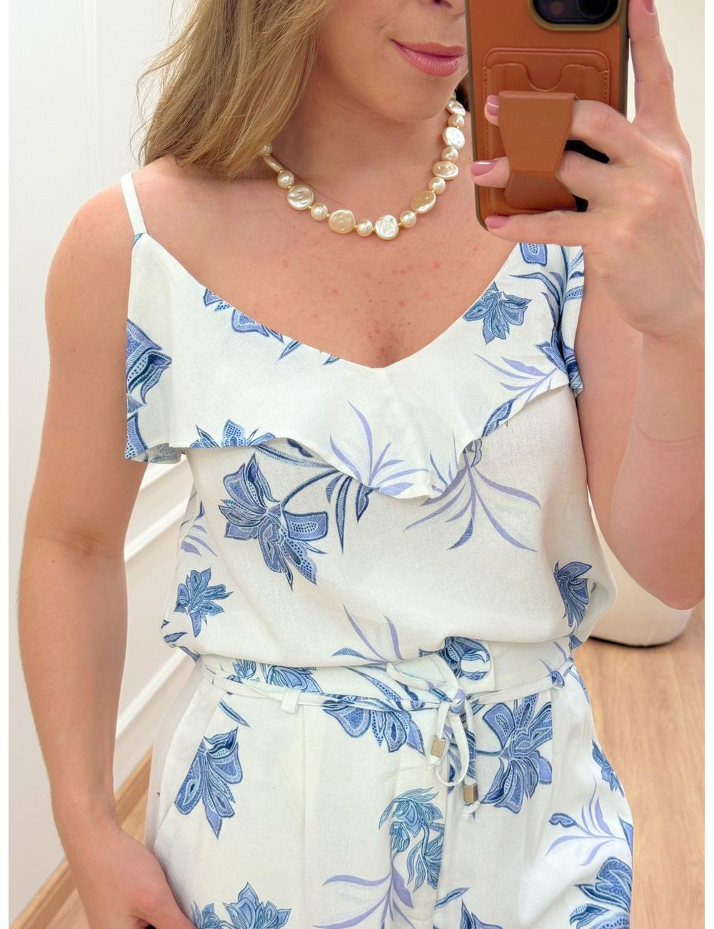 Blusa Lírio Off White - Ana G Store