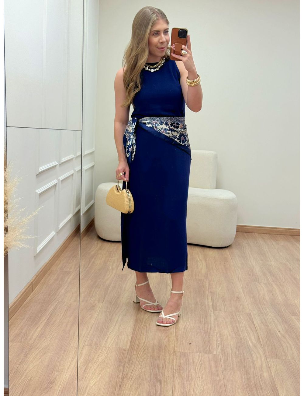 Vestido Samanta Marinho - Ana G Store