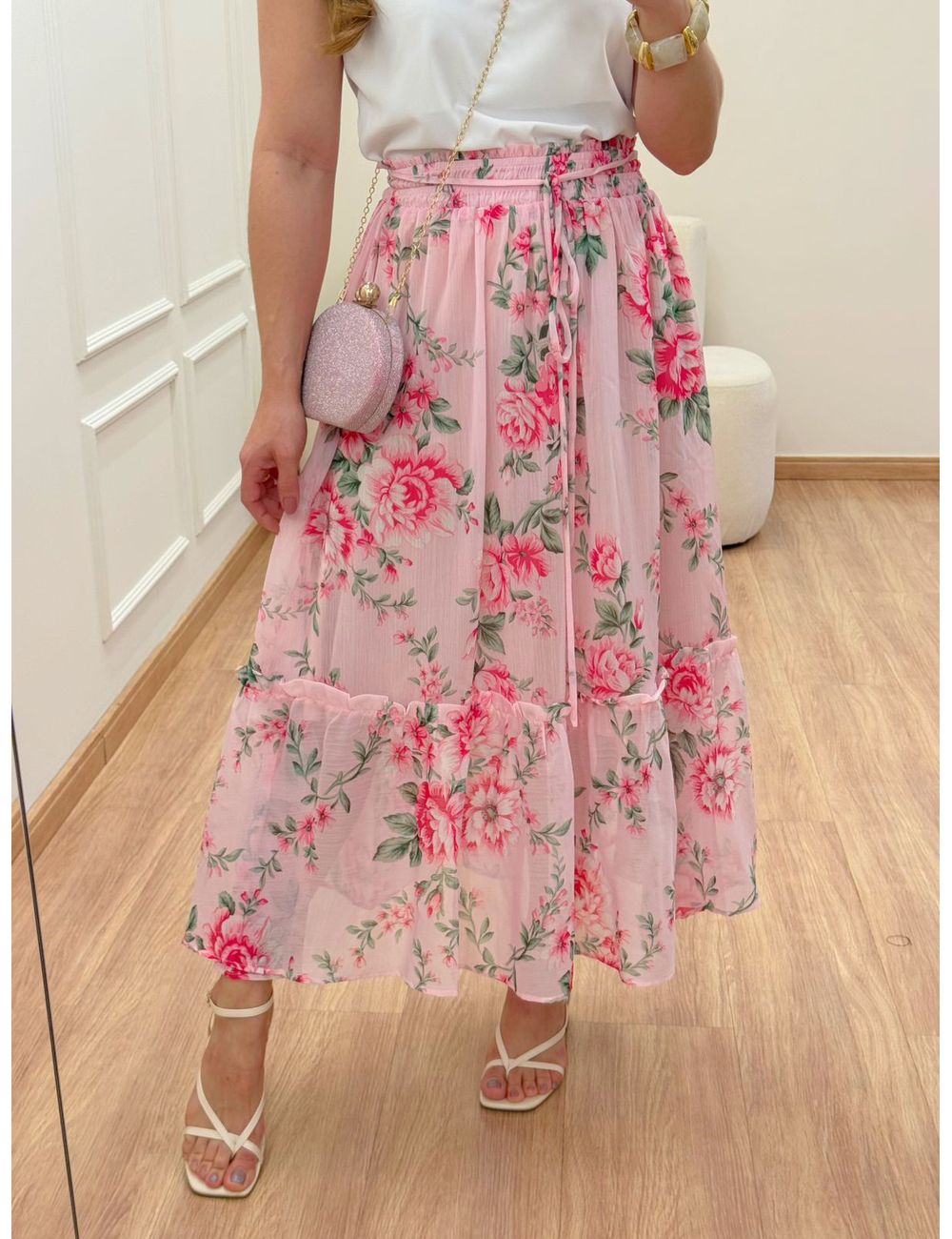 Saia Garden Rosa - Ana G Store
