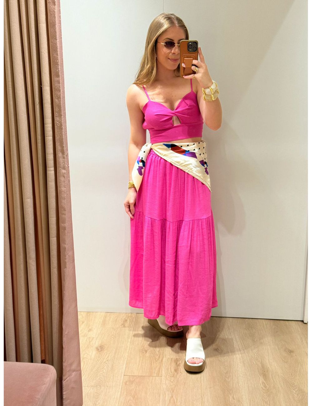 Conjunto Cassi Pink - Ana G Store