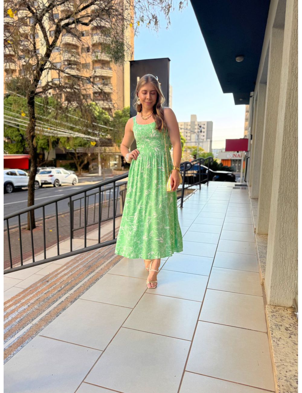 Vestido Isabela Verde - Ana G Store