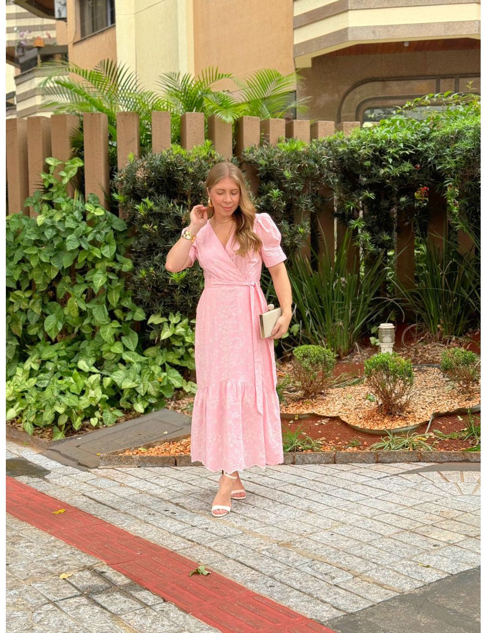 Vestido Alice Rosa - Ana G Store