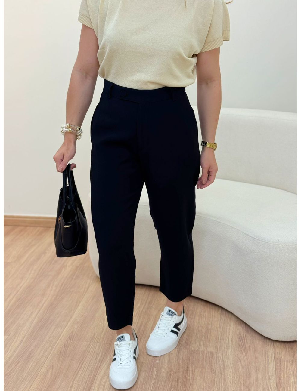 Calça Sabrina Preta - Ana G Store