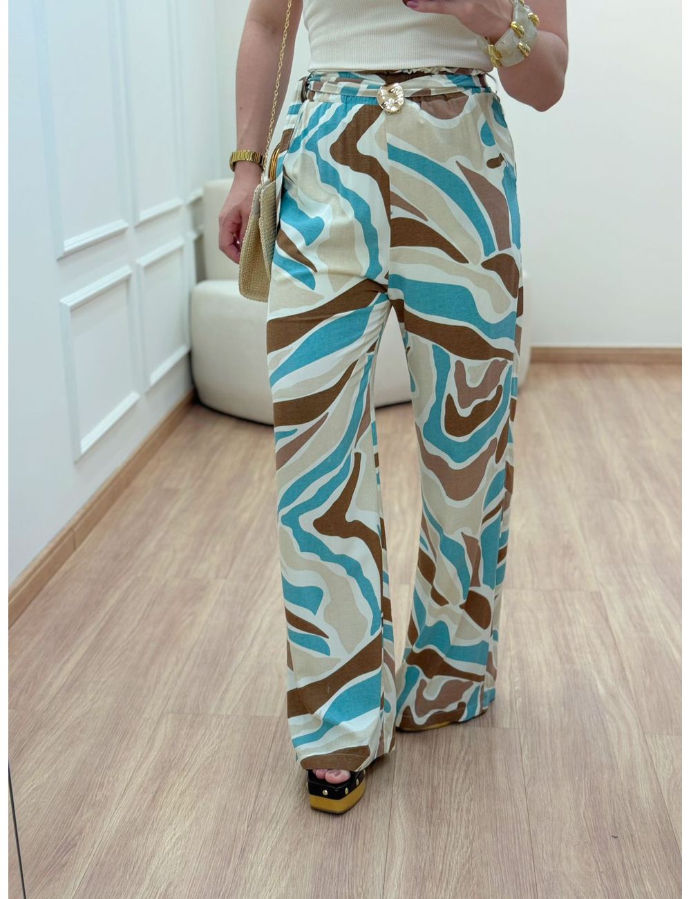 Calça Duna Verde - Ana G Store