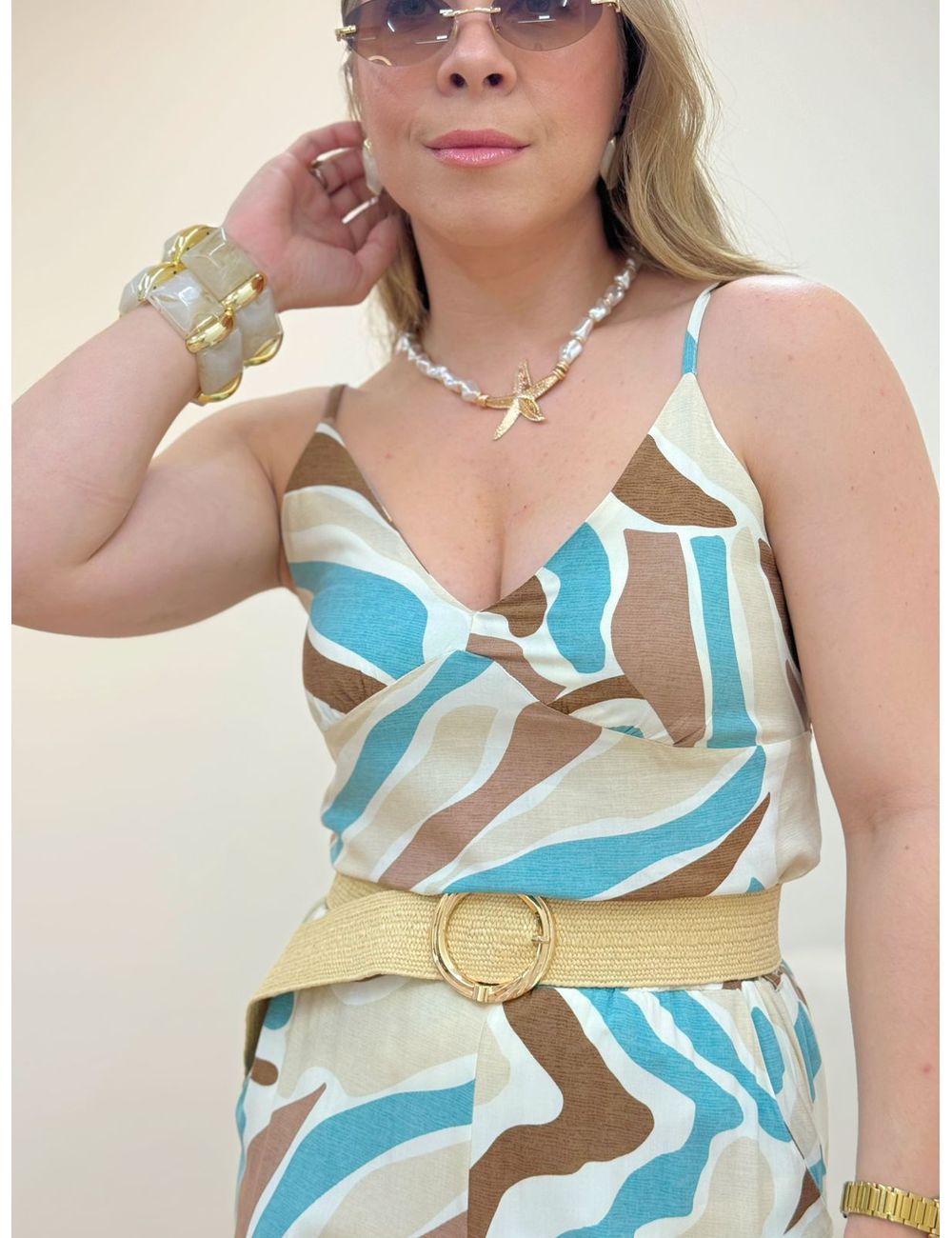 Blusa Duna Verde - Ana G Store