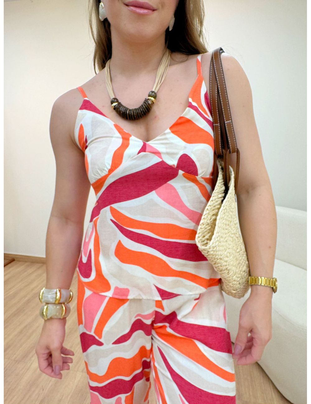Blusa Duna Rosa - Ana G Store