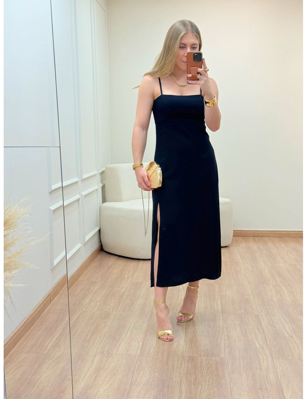 Vestido Maresia Preto - Ana G Store