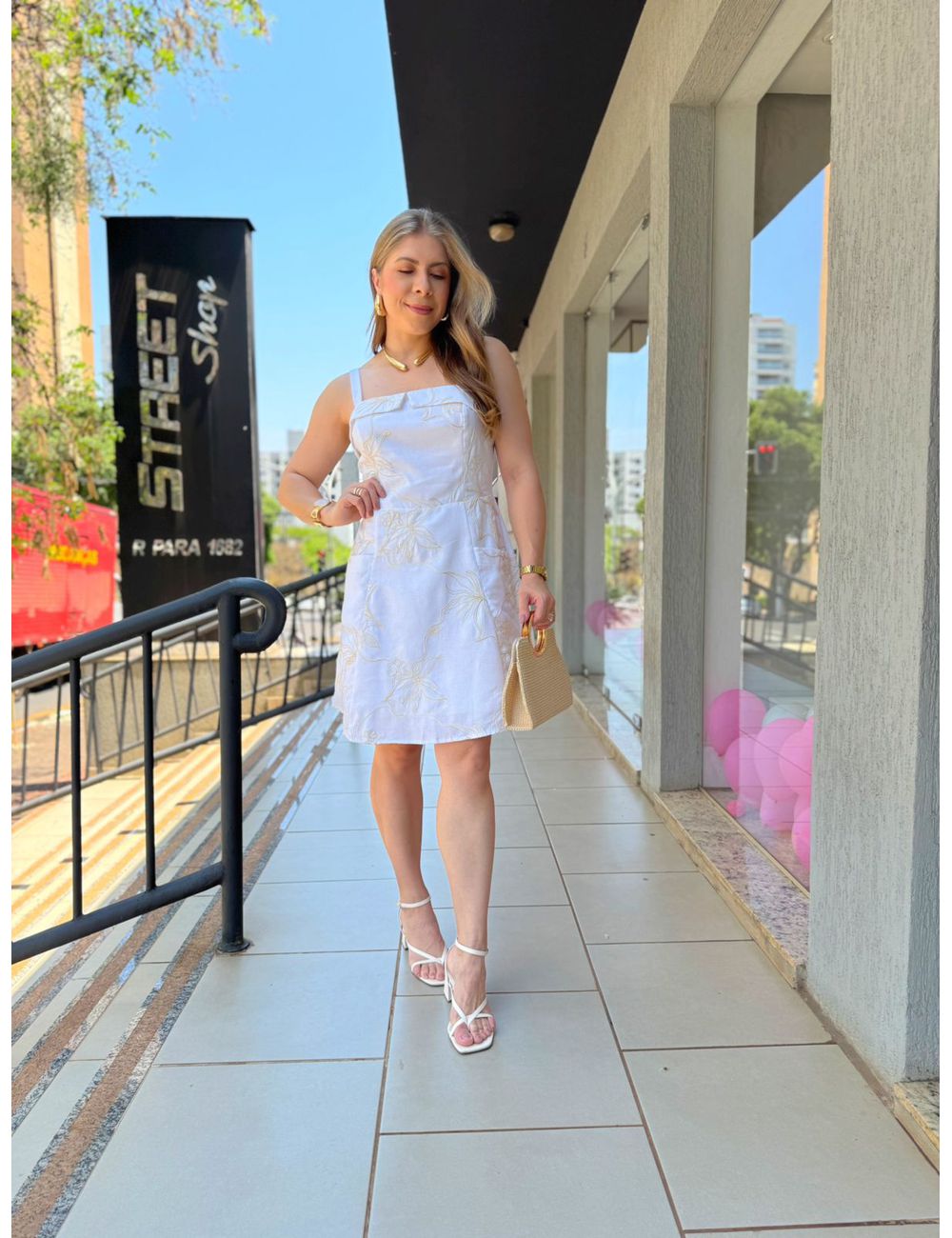 Vestido Betânia Branco - Ana G Store