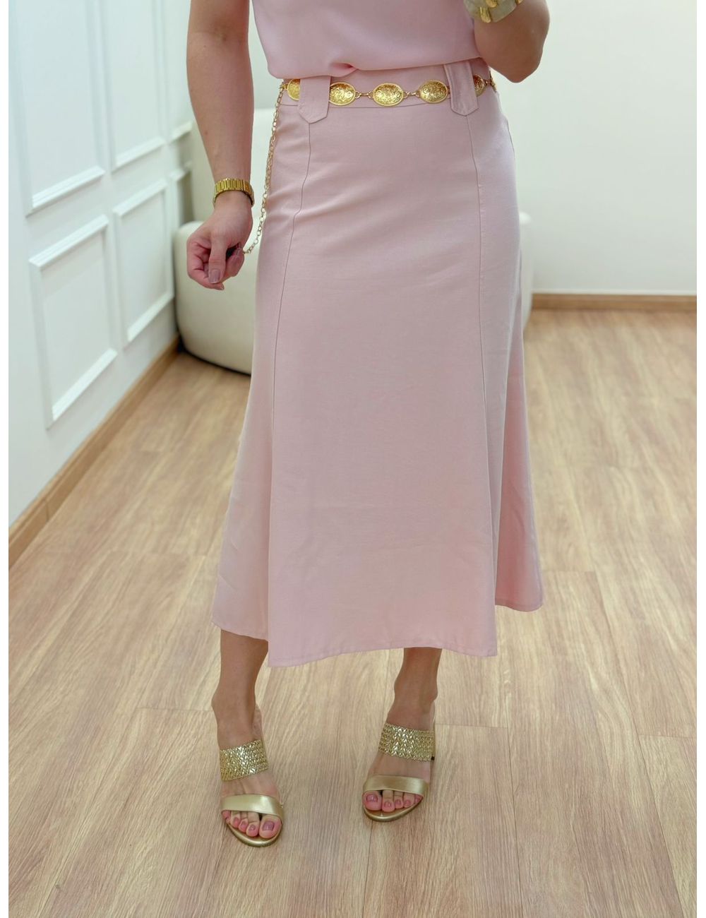 Saia Josi Rosa - Ana G Store