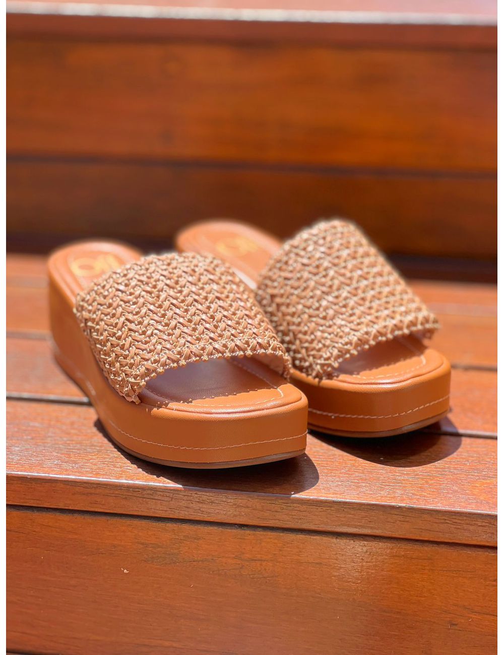 Flat Paola Caramelo - Ana G Store