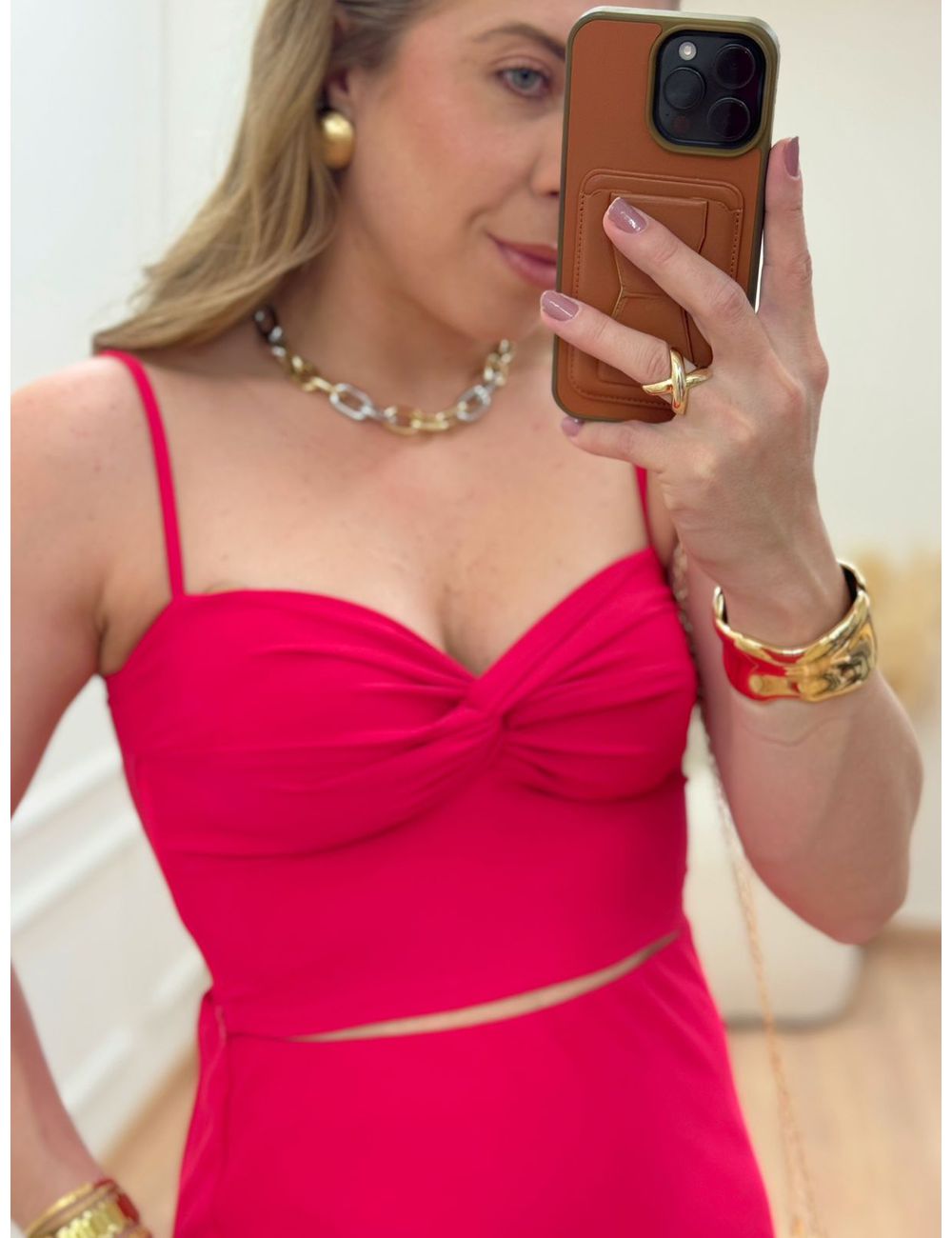 Cropped Dulce Cereja - Ana G Store