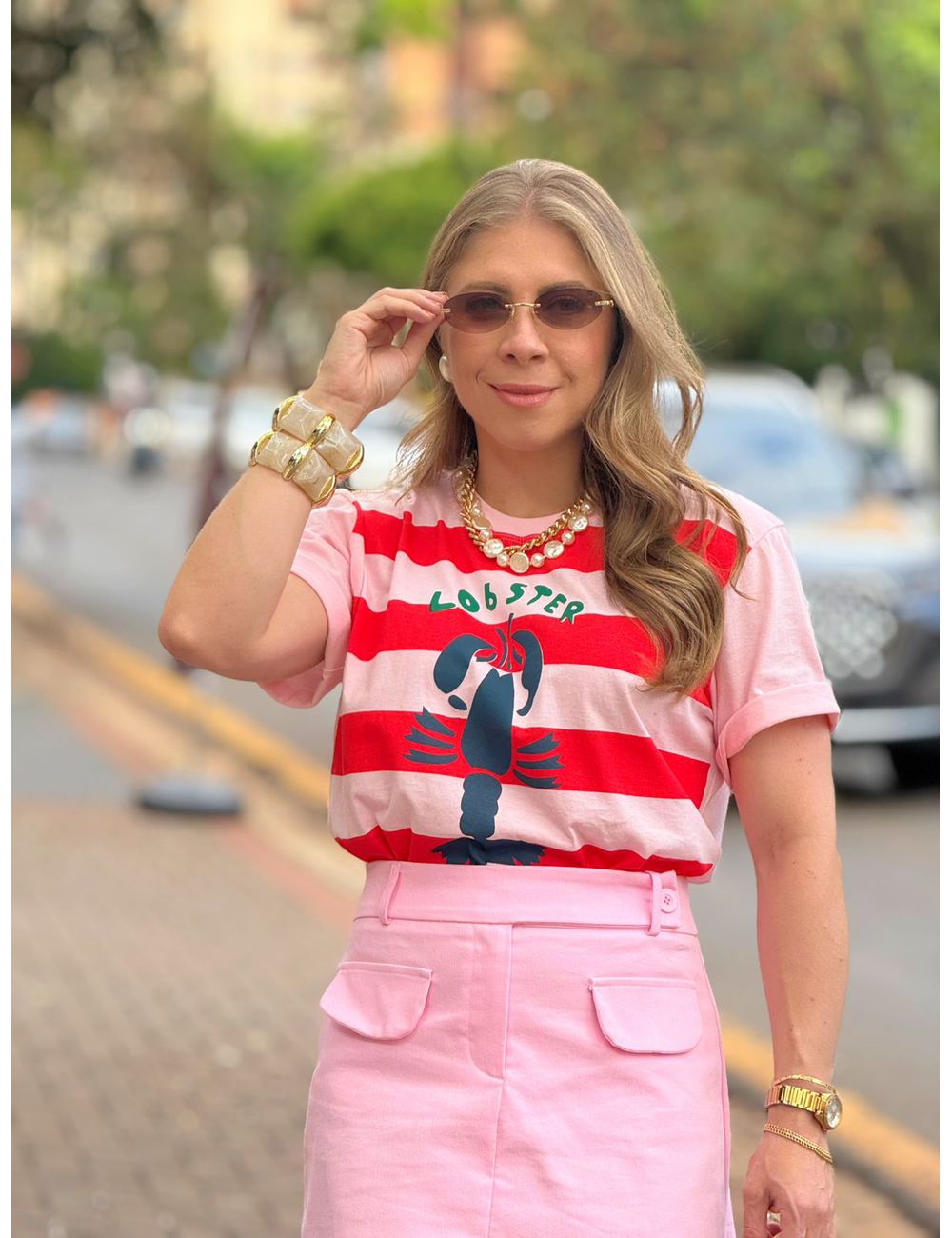 T-shirt Lagosta - Ana G Store