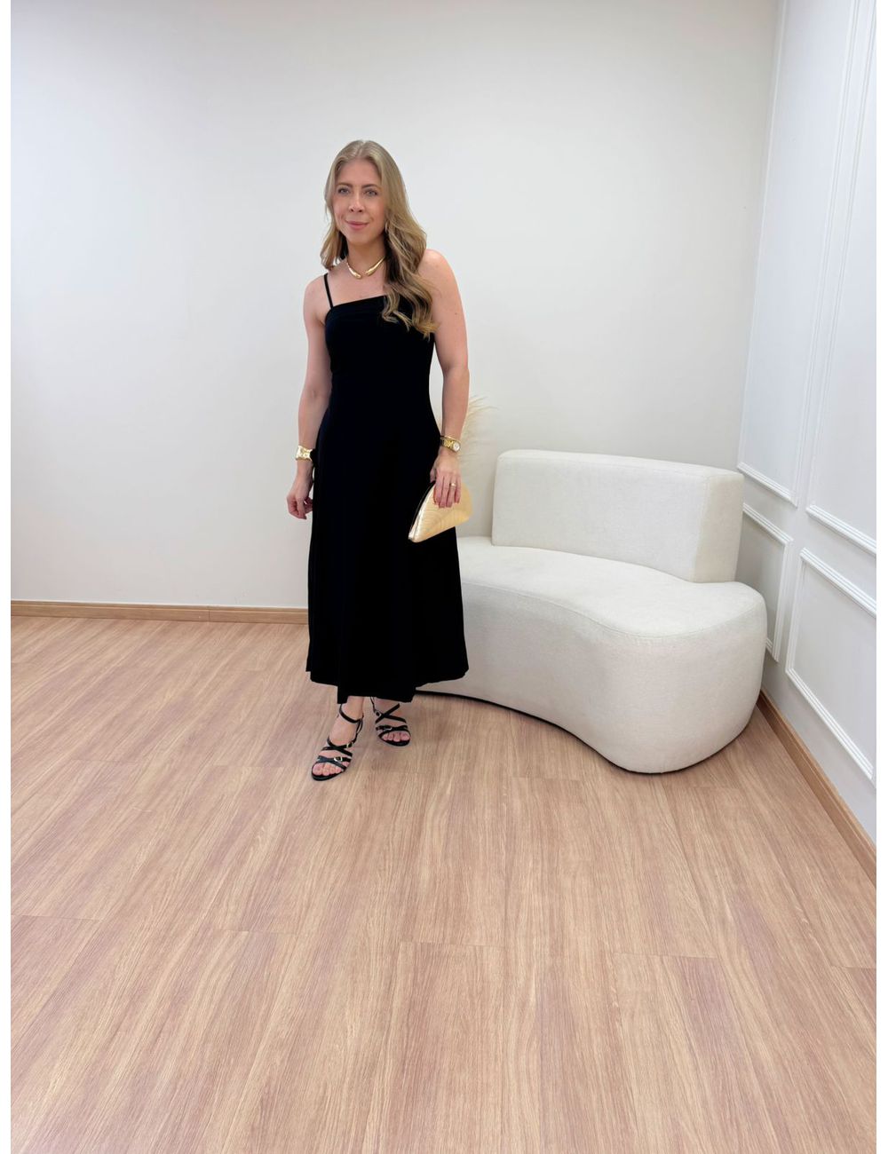 Vestido Joice Preto - Ana G Store