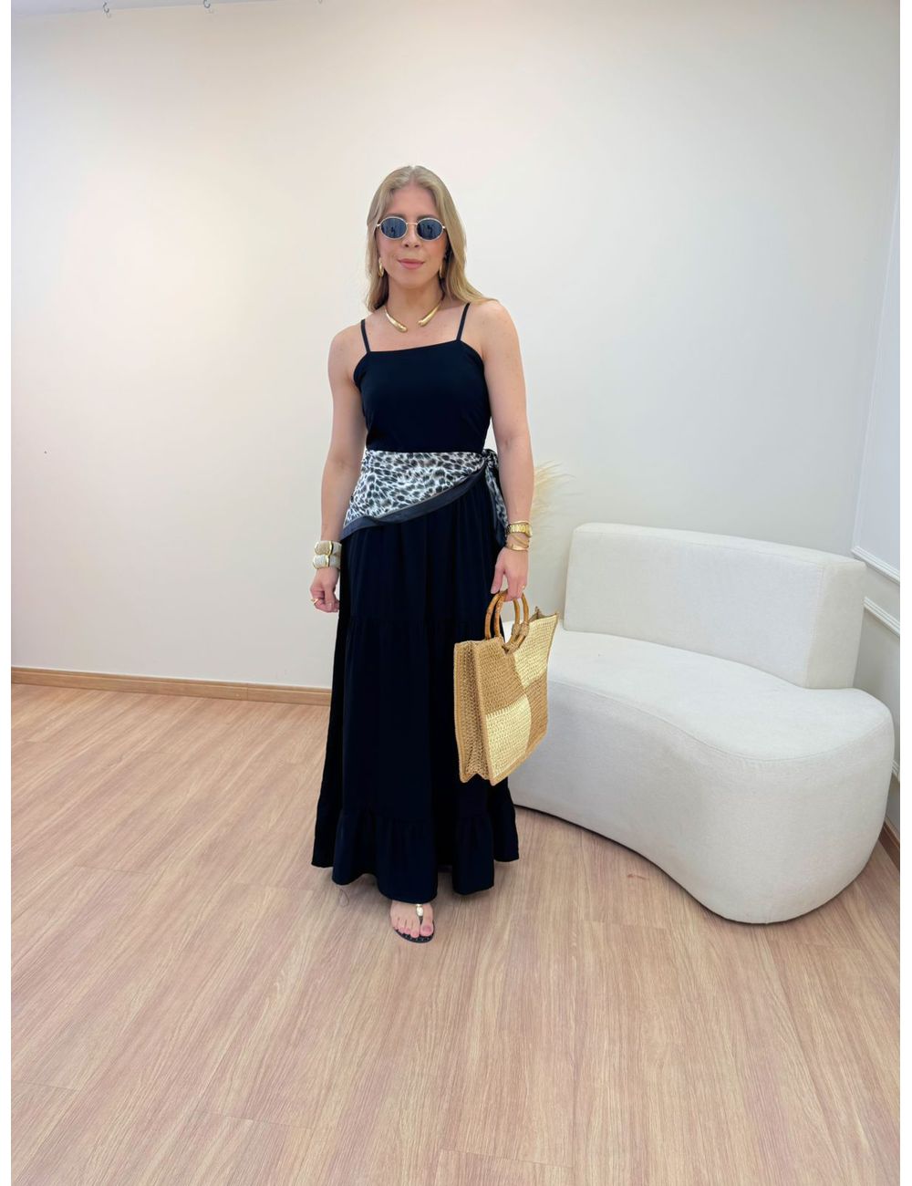 Vestido Lizie Preto - Ana G Store