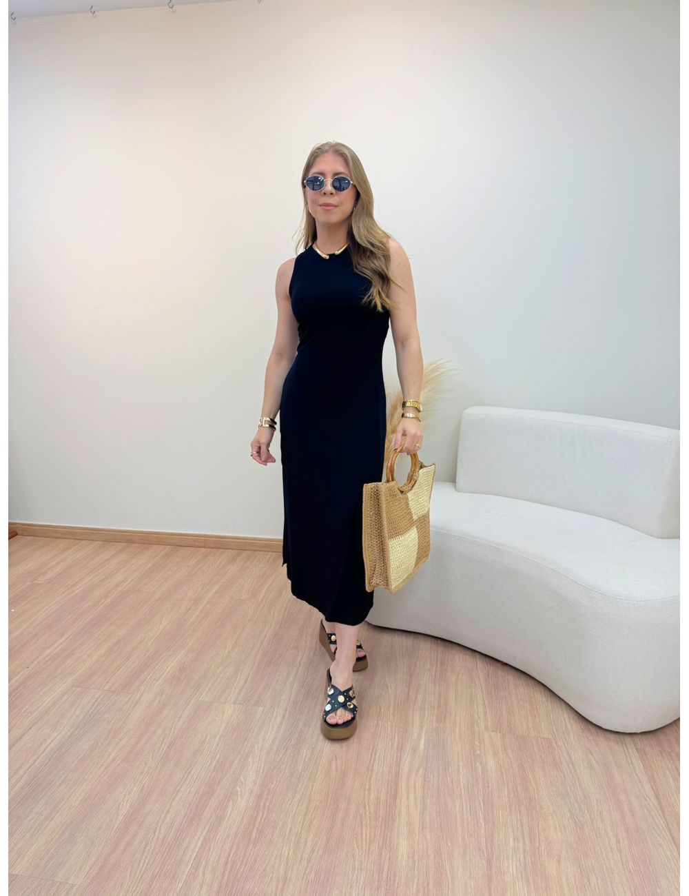 Vestido Selena Preto - Ana G Store