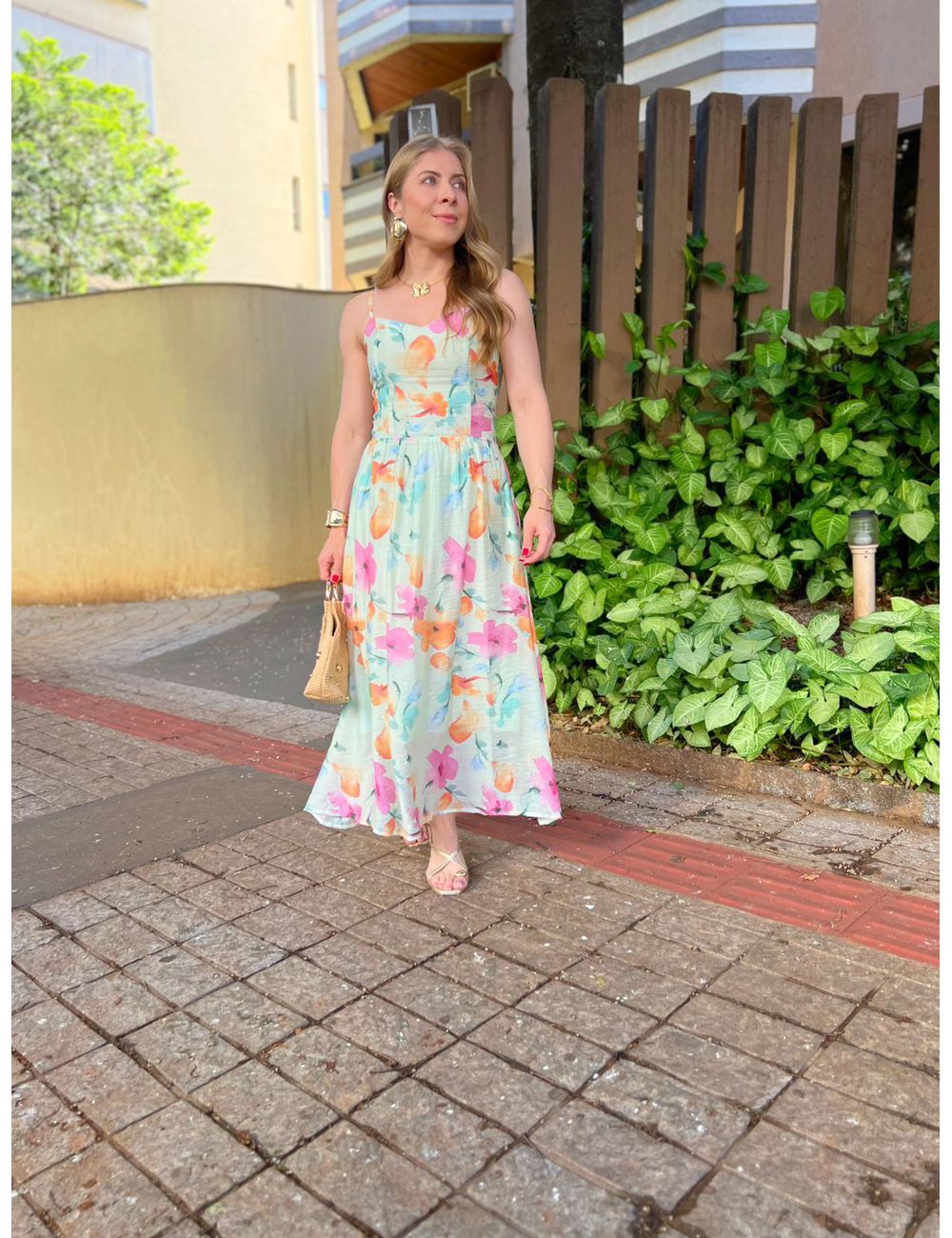 Vestido Encanto Verde - Ana G Store
