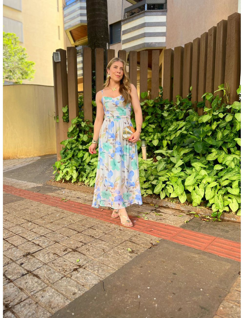 Vestido Encanto Azul - Ana G Store