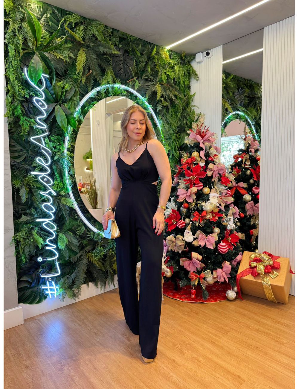 Macacão Séfora Preto - Ana G Store