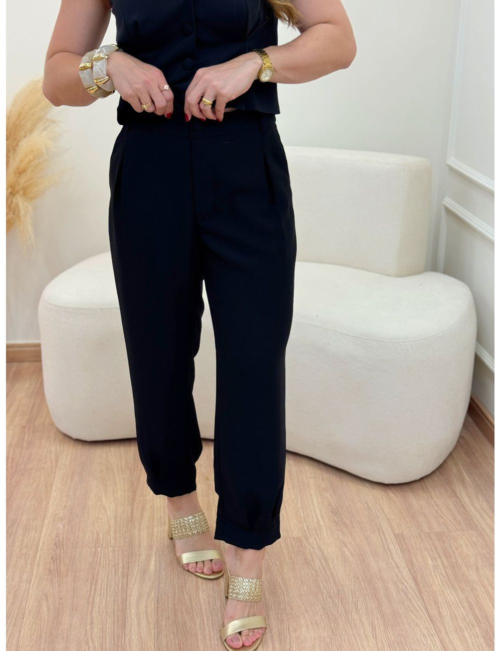 Calça Paola Preta - Ana G Store