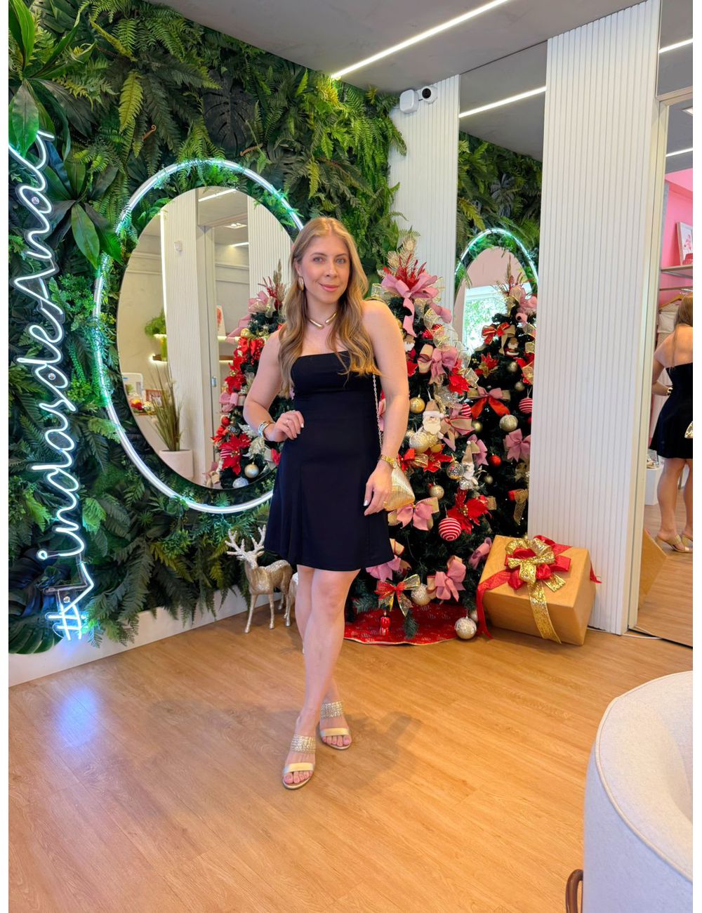 Vestido Sandy Preto - Ana G Store