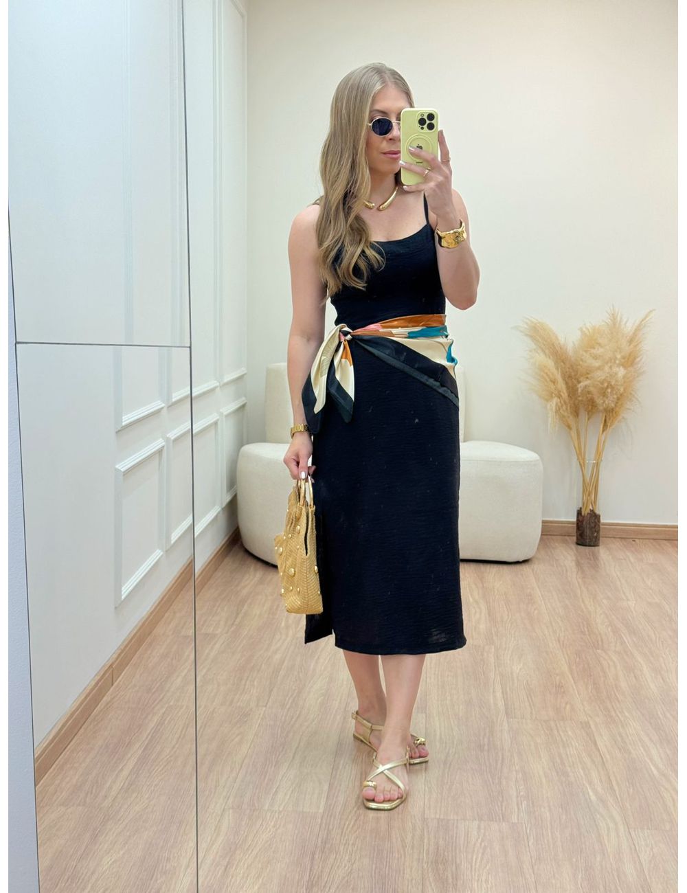 Vestido Agata Preto - Ana G Store