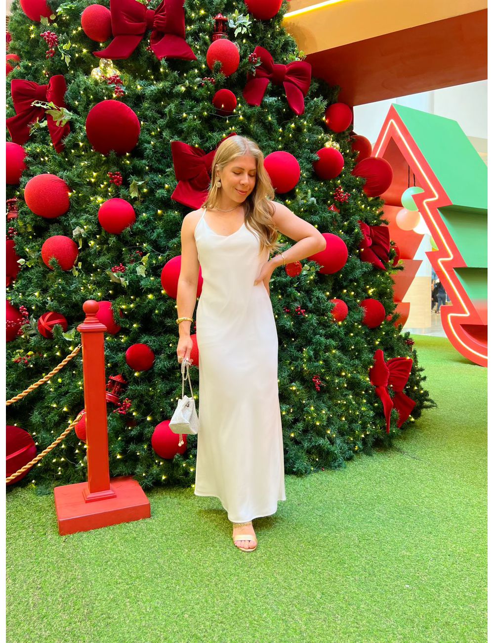 Vestido Angeli Branco - Ana G Store