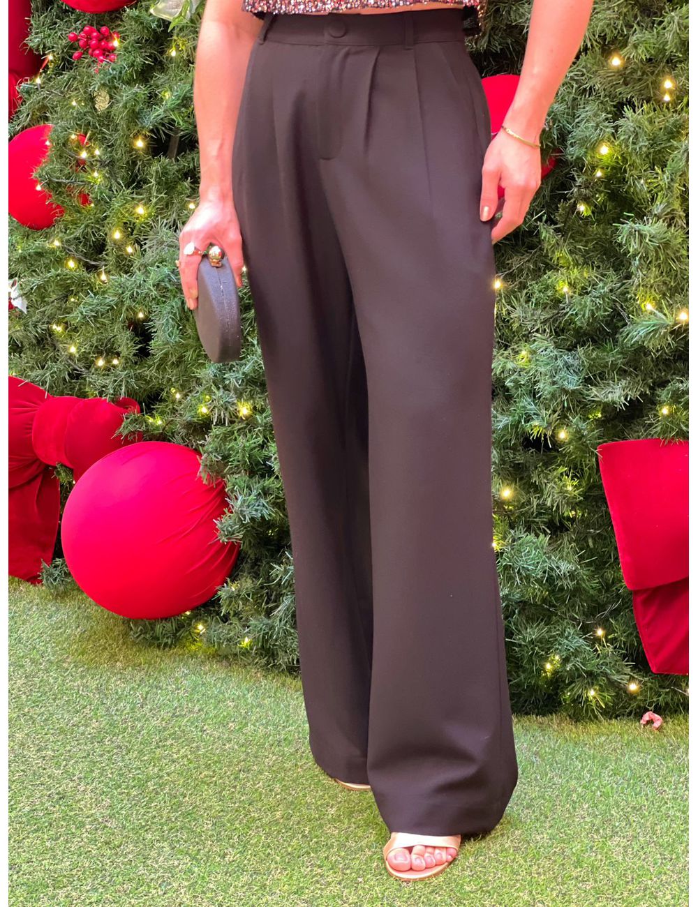 Calça Elara Preta - Ana G Store