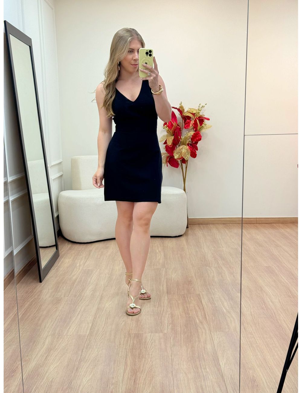 Vestido Manuele Preto - Ana G Store