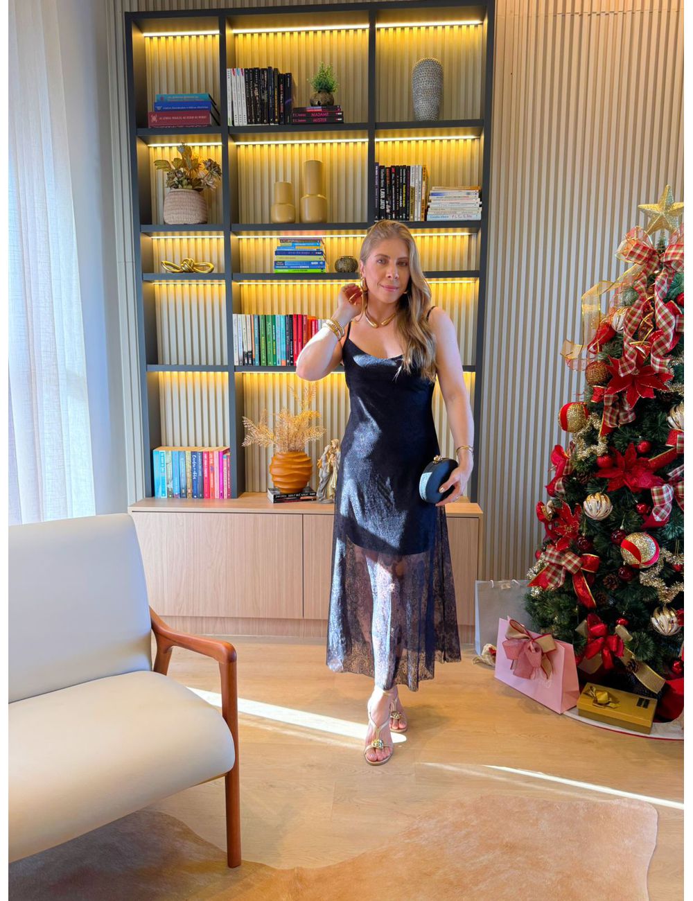 Vestido Renda Preto - Ana G Store