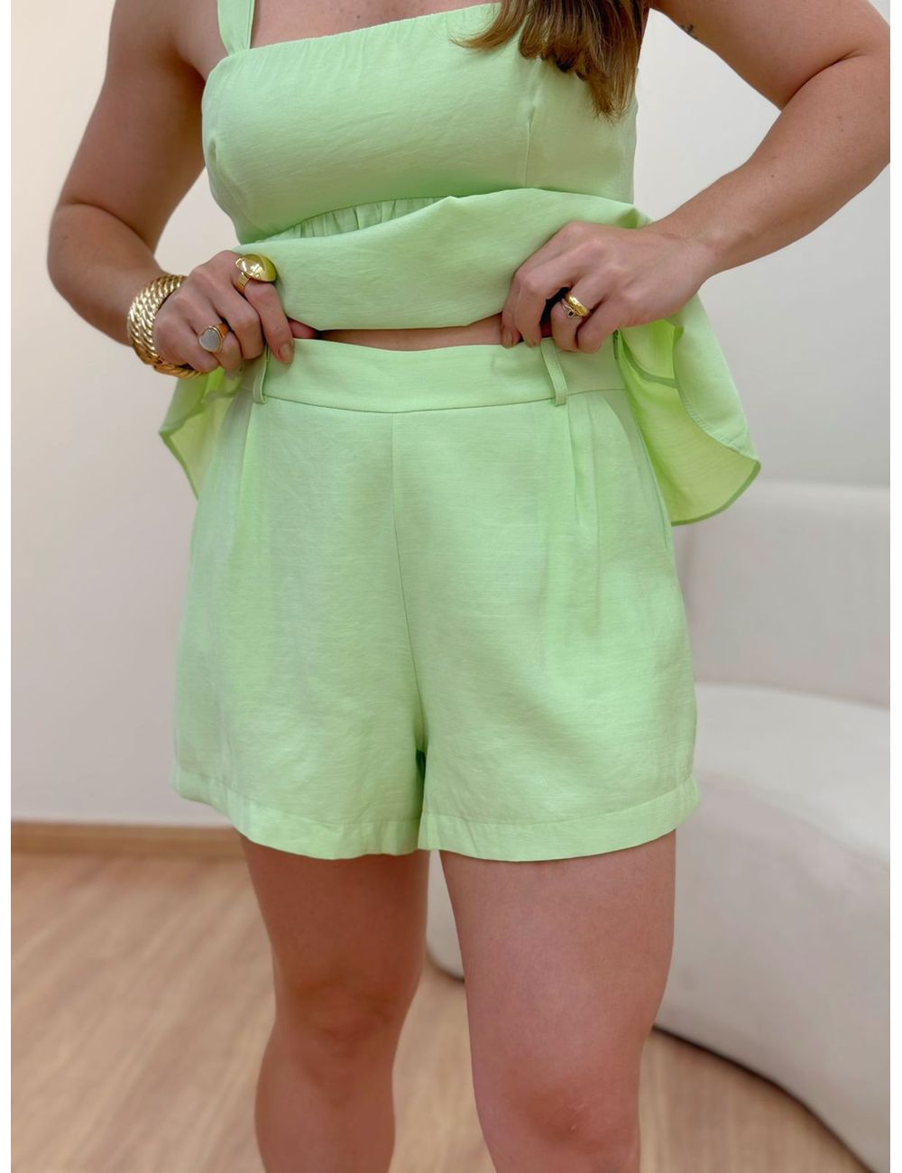 Shorts Anita Verde - Ana G Store