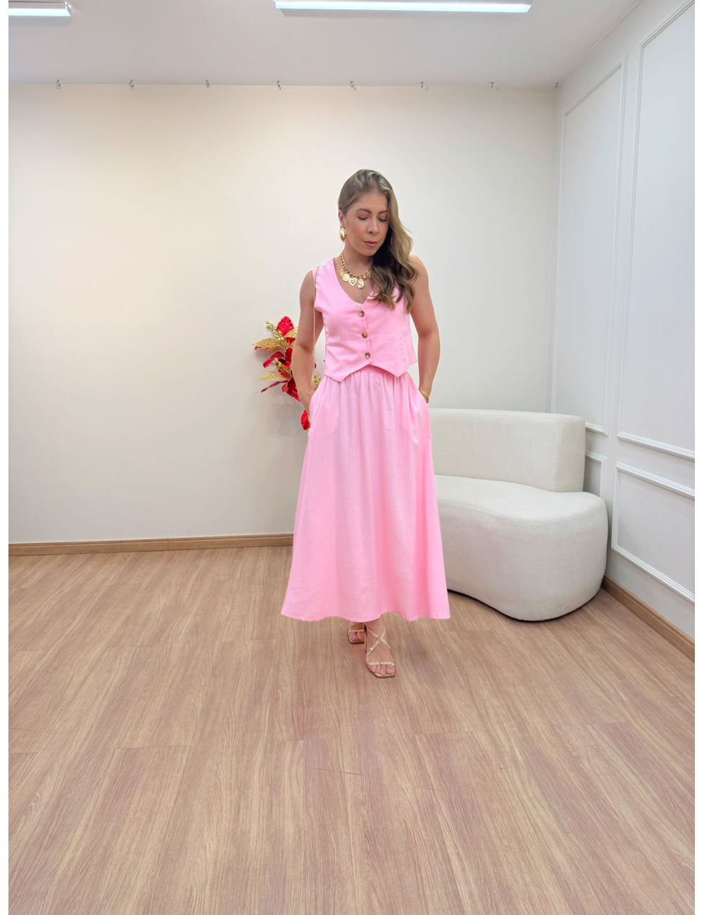 Conjunto Bárbara Rosa - Ana G Store