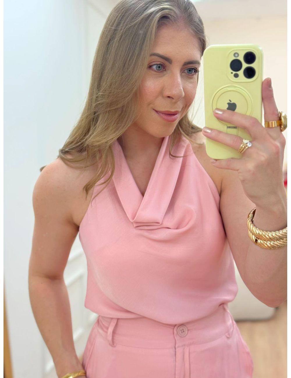 Blusa Dara Rose - Ana G Store