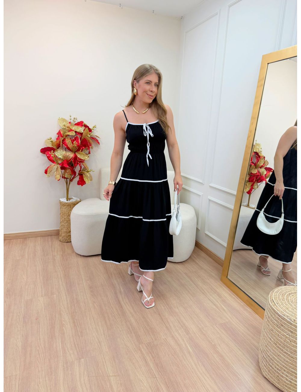 Vestido Estela Preto - Ana G Store