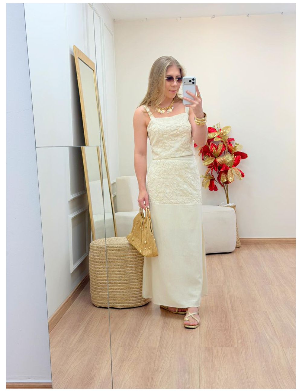 Conjunto Giorgia Linho - Ana G Store